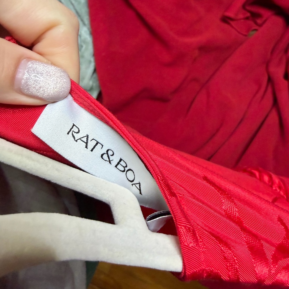 Rat & Boa Scarlet Elegance Dress - Picture 5 of 5